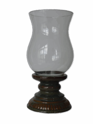 Huricane Lamp with Glass (P/CS01)