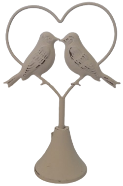 Metal Birds W/Heart (P/SG05)