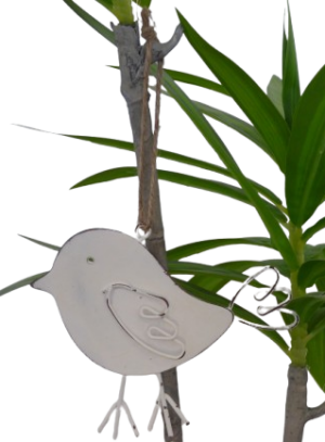 Metal Bird on String (PSG06)