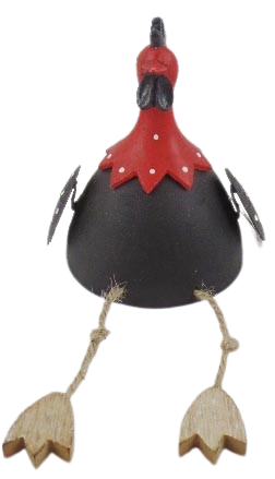 Metal Sitting Chicken Large (P/SG10)