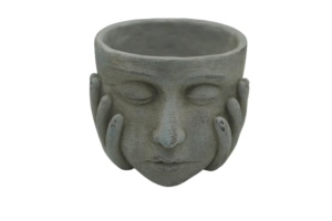Pot W/Face (P/CH31)