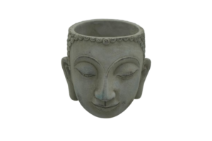 Budha Head Pot (P/CH36)