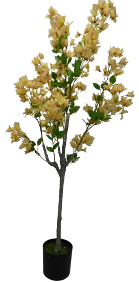 Potted Yellow Flower Tree - 140cm (P/FH34)